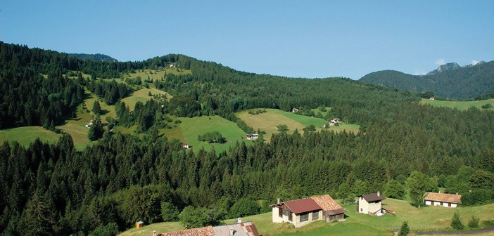 Pinè Hochebene im Trentino