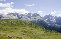 Die Brenta Dolomiten bei San Lorenzo in Banale