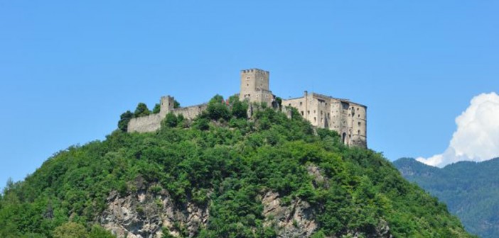 Trento - Castle Pergine in Pergine Valsugana