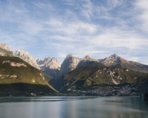 Molveno See im Trentino