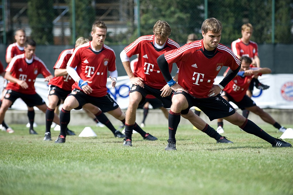 FC Bayern Trainingslager