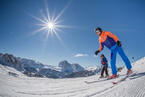 Dolomiten Skifahren